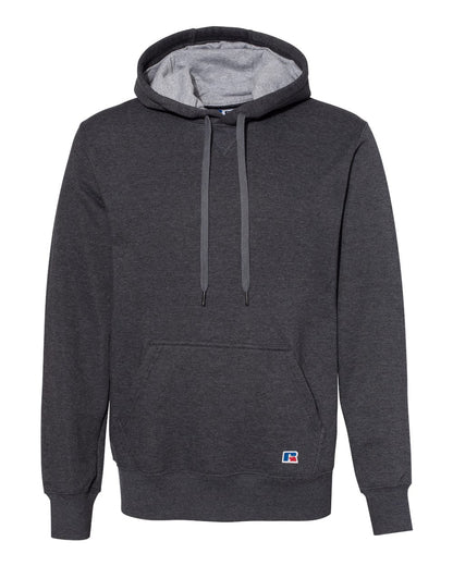 Unisex Cotton Rich Fleece Hooded Sweatshirt - 82ONSM