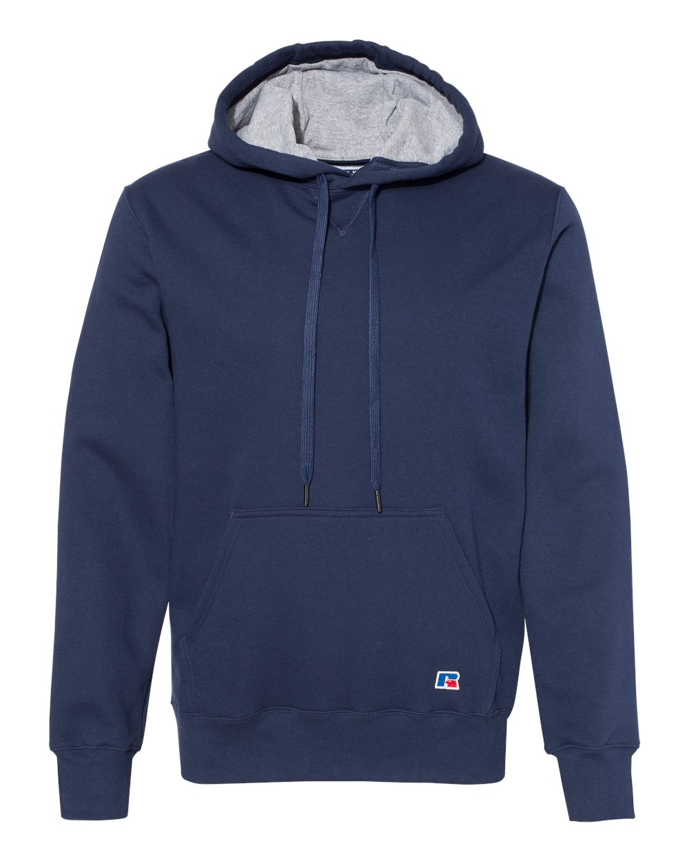 Unisex Cotton Rich Fleece Hooded Sweatshirt - 82ONSM