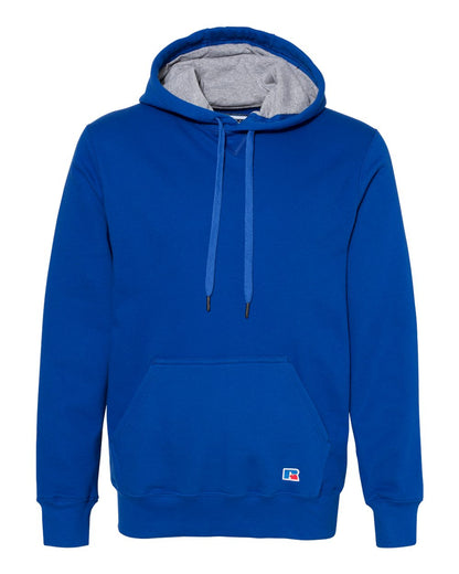 Unisex Cotton Rich Fleece Hooded Sweatshirt - 82ONSM
