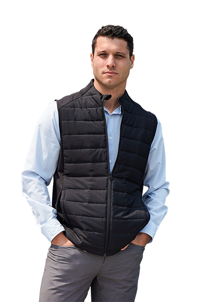 Black Ninja Vest  - S