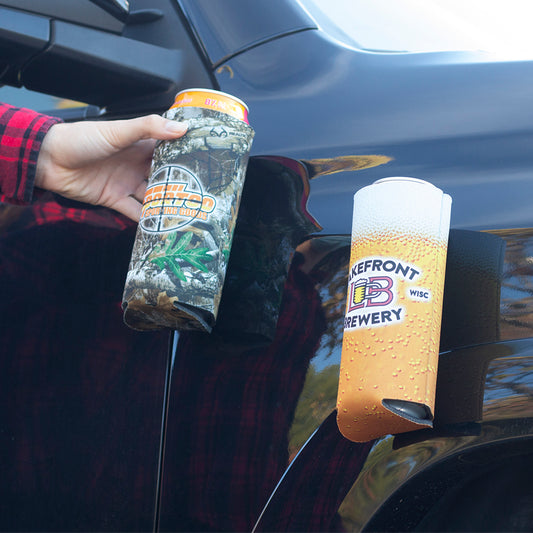 16 oz. Best Ever Magnet can cooler (Patent Pending)