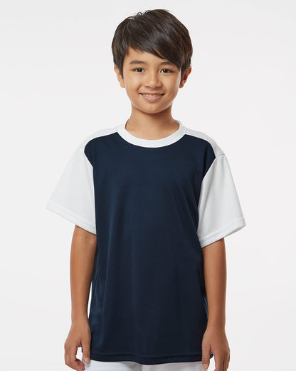 Youth Crewneck Pullover Baseball Jersey - 532CJY