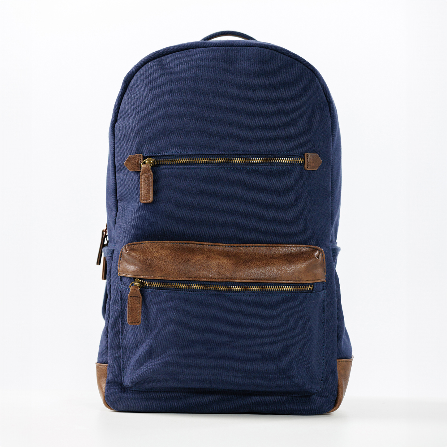 Recycled cotton canvas Backpack