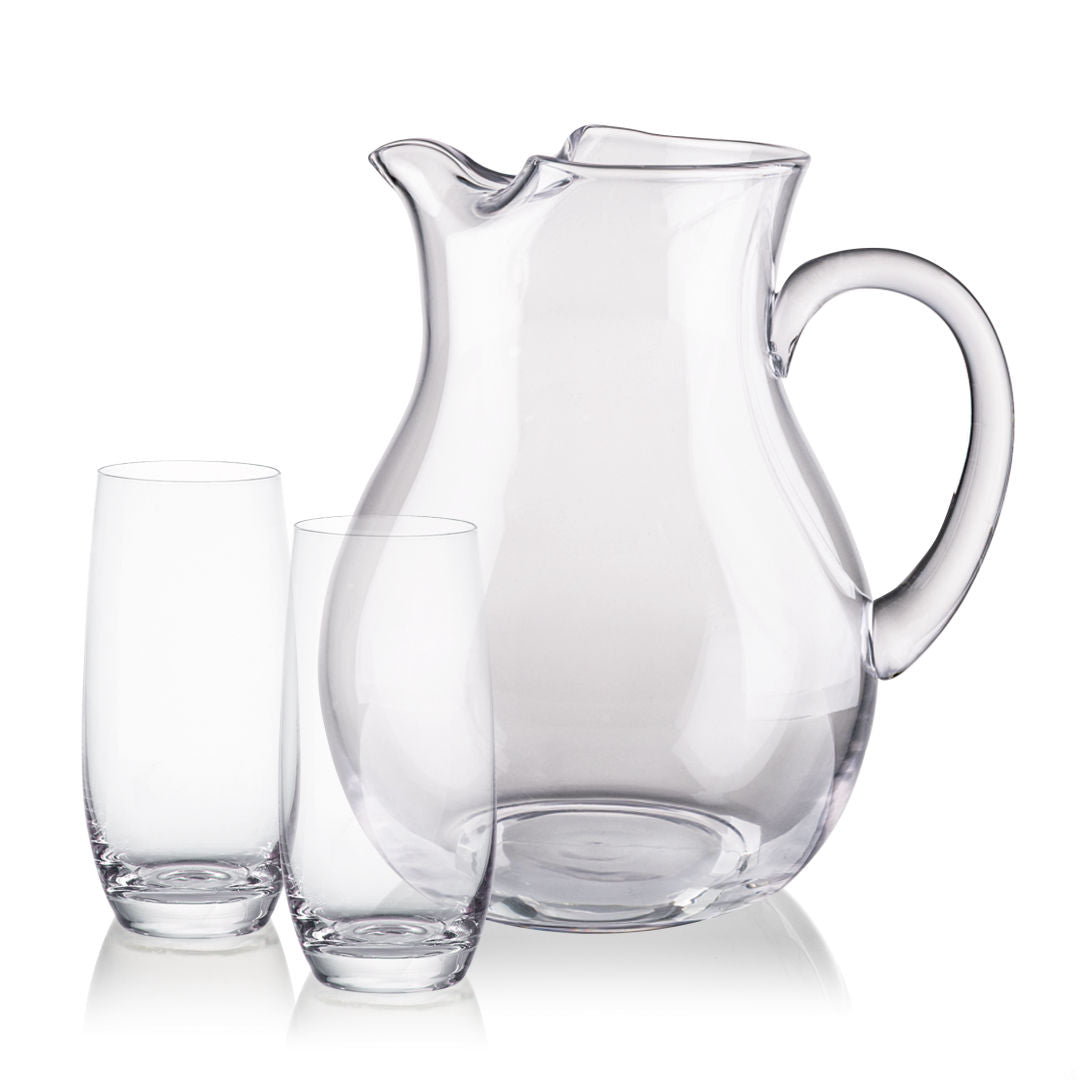 Montclair Pitcher & Charleston Beverage Set