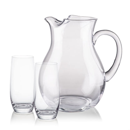 Montclair Pitcher & Charleston Beverage Set