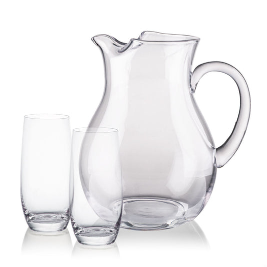 Montclair Pitcher & Charleston Beverage Set