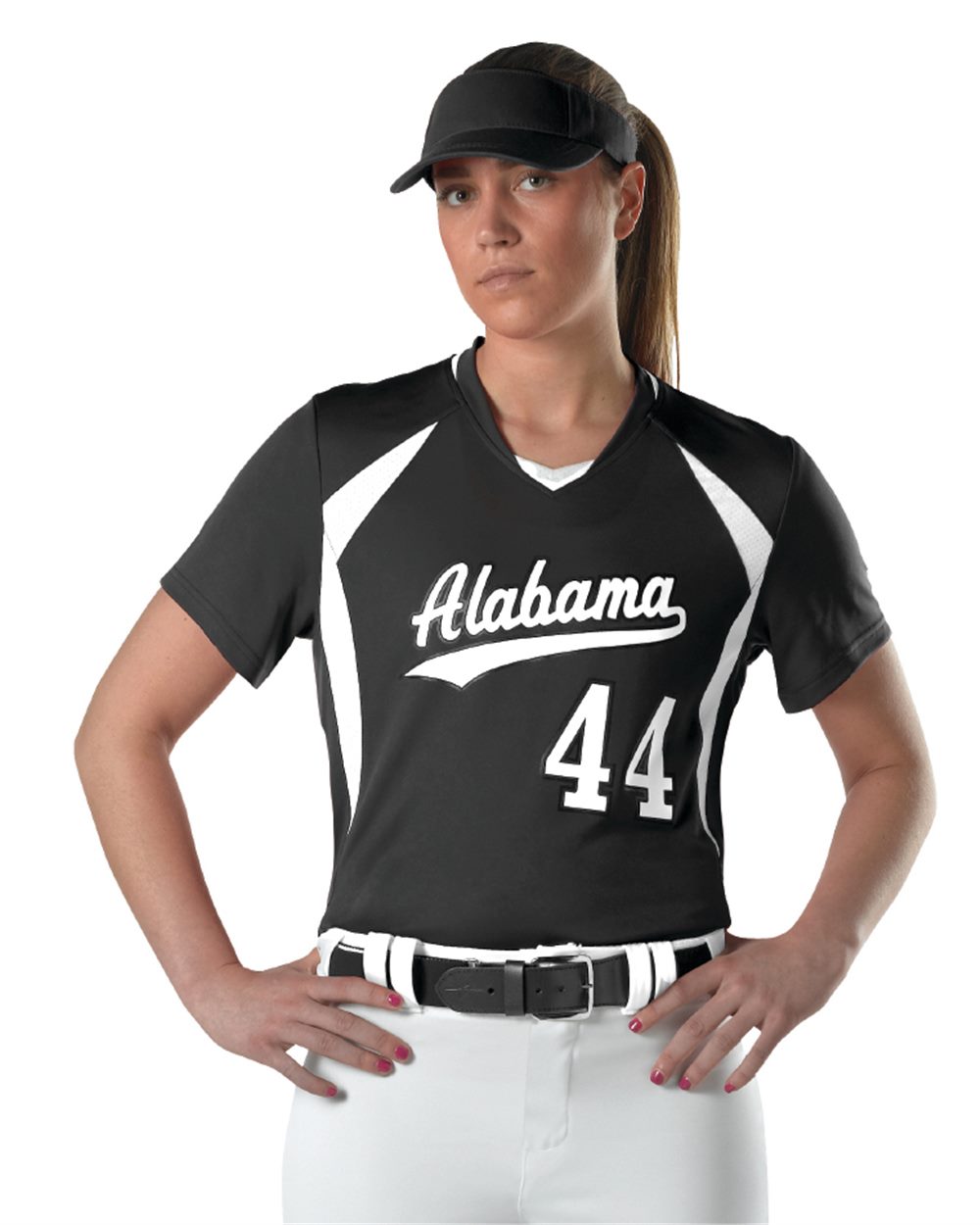 Girls' Short Sleeve Fastpitch Jersey - 552JG