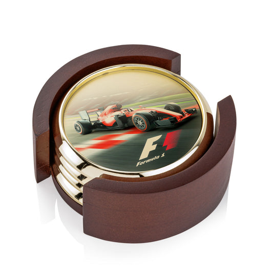 Danville VividPrint™ Coaster on Colfax Base - Set of 4