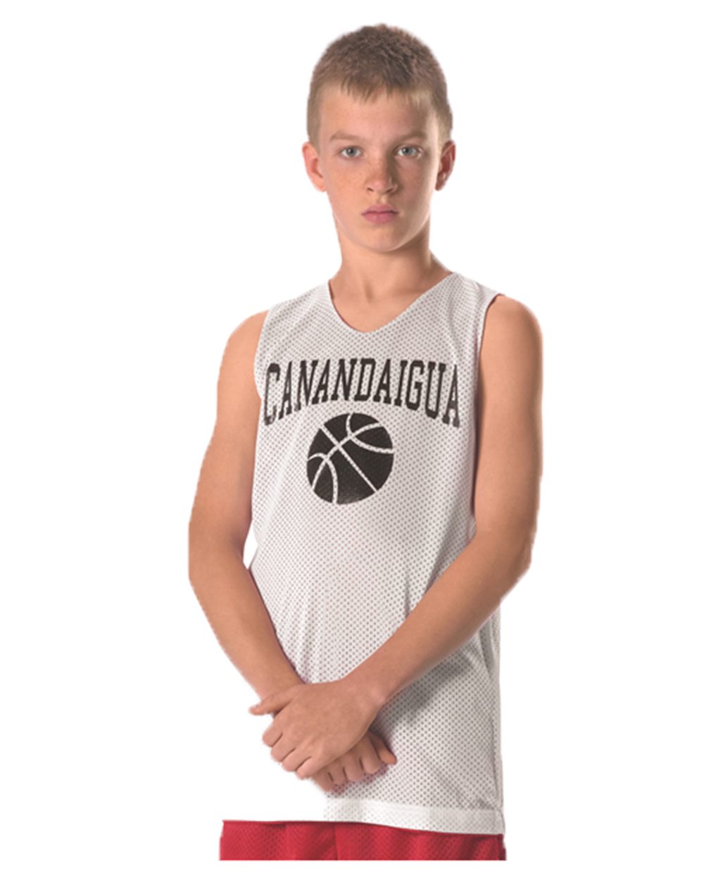 Youth Reversible Mesh Tank - 560RY