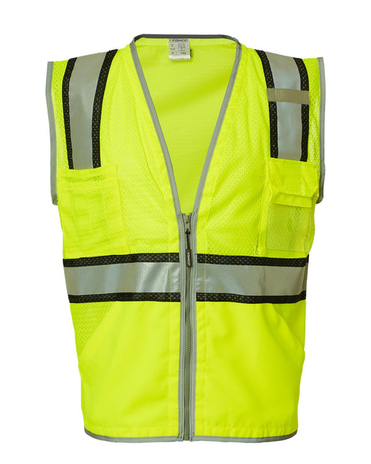 Unisex Premium Brilliant Series® Ultimate Reflective Vest - 1584