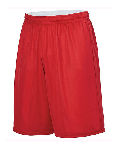 Youth Reversible Wicking Shorts - 1407