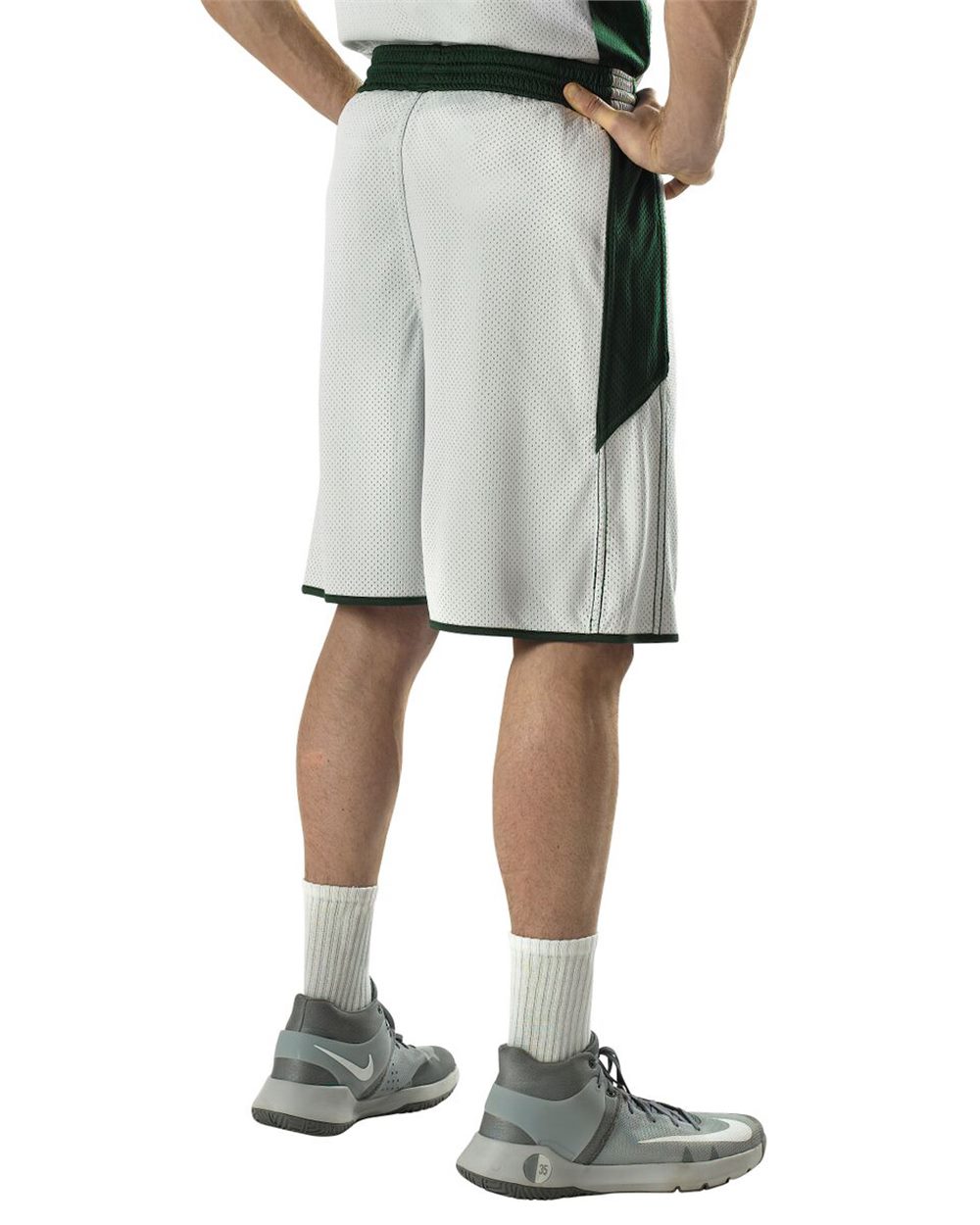 Men's Single Ply Reversible Basketball Shorts - 589PSP