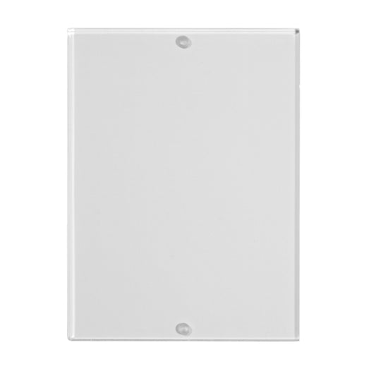 Laser Engraved Acrylic Magnetic Frame (5"x 7"x 3/4")