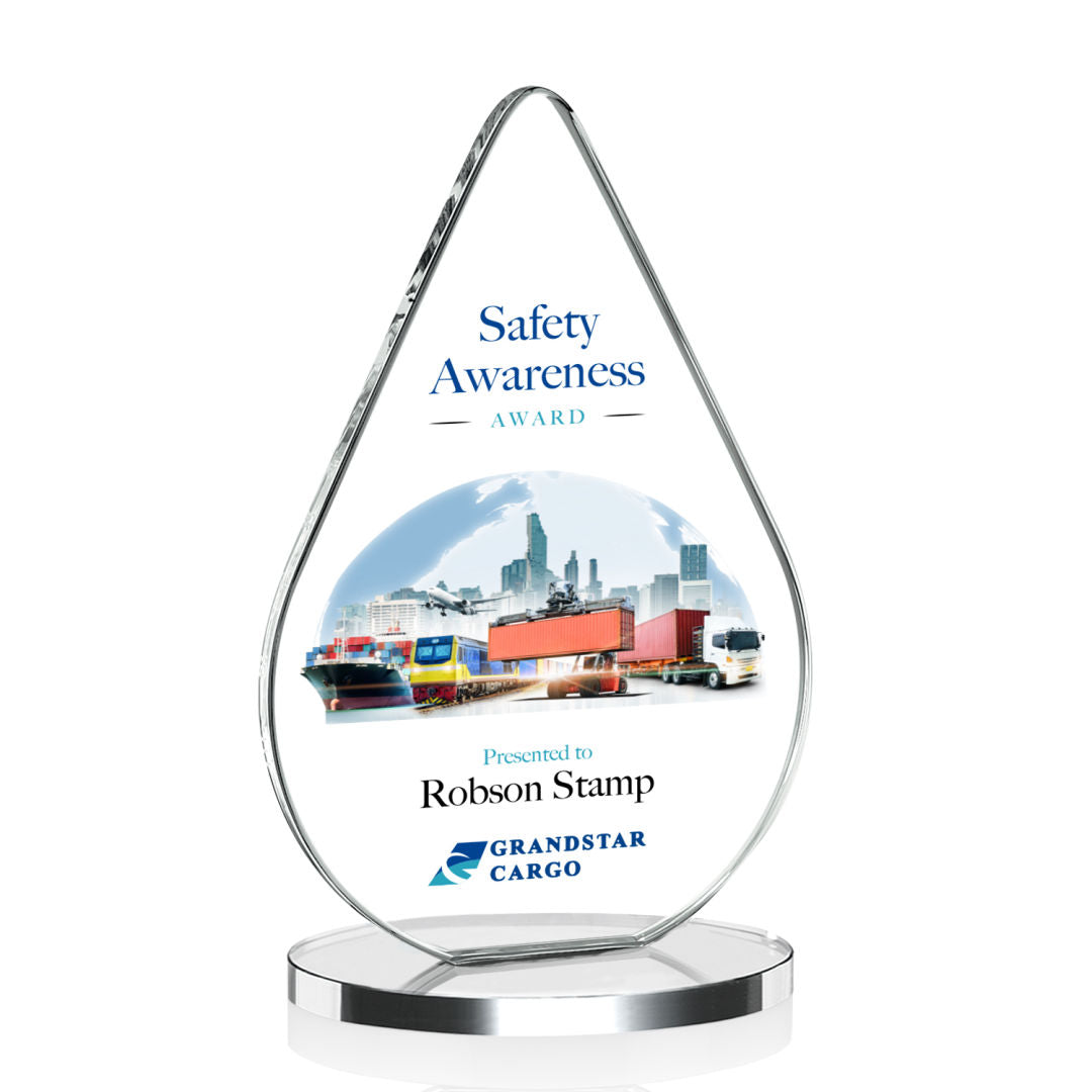 Glenhazel VividPrint™ Award - Clear