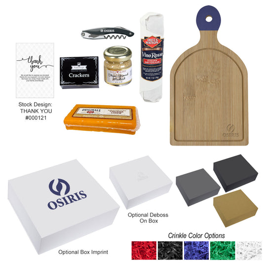 Wine and Cheese Gift Set