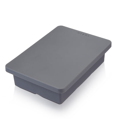 Viski® Whiskey Ice Cube Tray with Lid