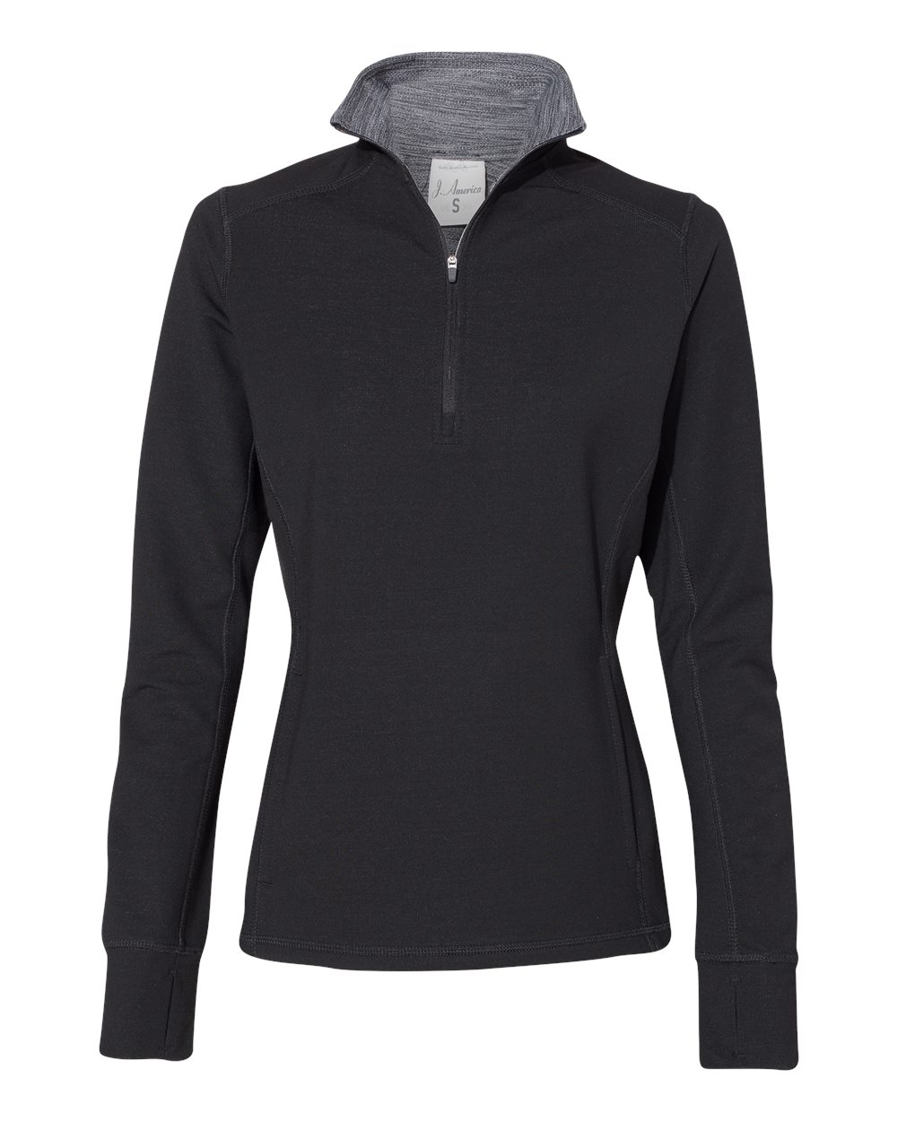 Women’s Omega Stretch Quarter-Zip Pullover - 8433