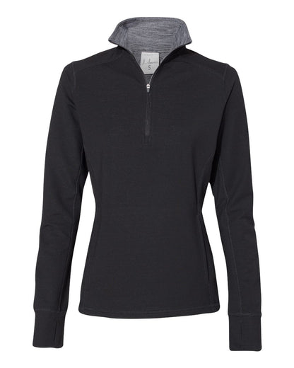Women’s Omega Stretch Quarter-Zip Pullover - 8433