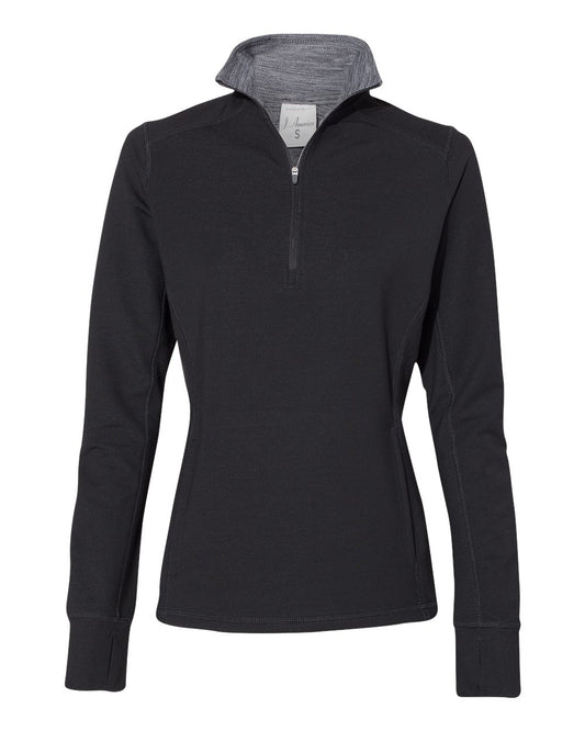 Women’s Omega Stretch Quarter-Zip Pullover - 8433