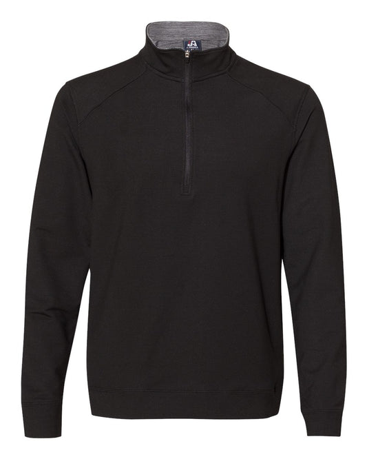 Men's Omega Stretch Quarter-Zip Pullover - 8434