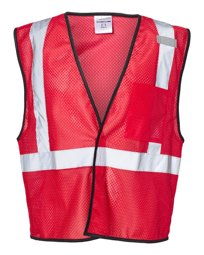 Unisex EV Series® Enhanced Visibility Non-ANSI Vest - B120-131