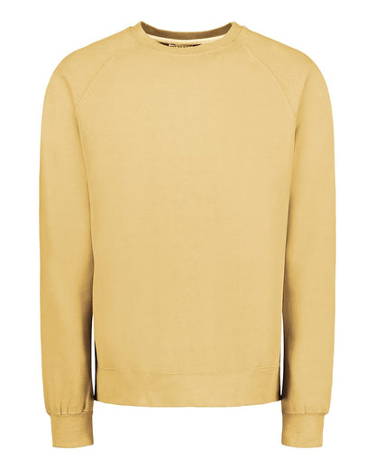 Men's Vintage Fleece Raglan Crewneck Sweatshirt - 17116