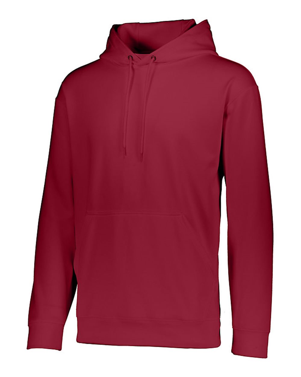 Men's Wicking Fleece Hooded Sweatshirt - 5505
