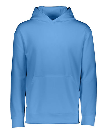 Youth Wicking Fleece Hooded Sweatshirt - 5506