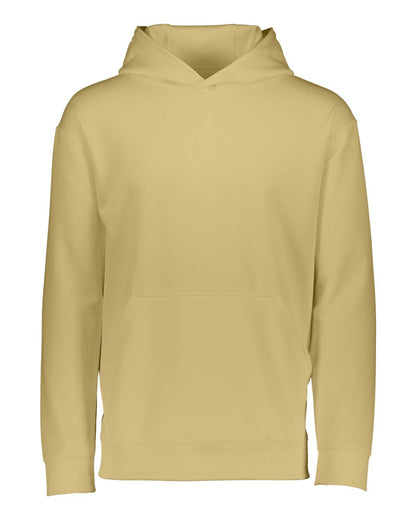 Youth Wicking Fleece Hooded Sweatshirt - 5506