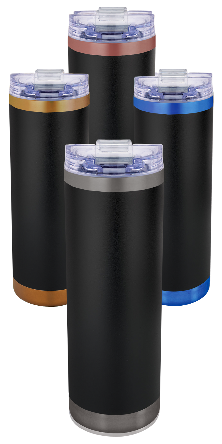 16oz Urban Peak® Keystone Metallic Vacuum Tumbler