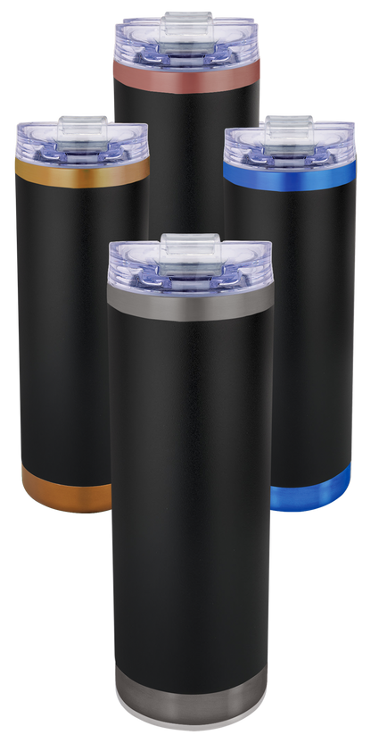 16oz Urban Peak® Keystone Metallic Vacuum Tumbler