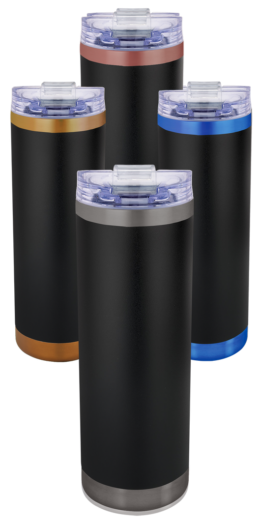 16oz Urban Peak® Keystone Metallic Vacuum Tumbler