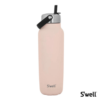 S'well® Explorer Bottle w/ Flip Straw - 40oz