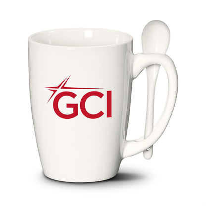 Winfield Mug & Spoon 15oz - Imprinted