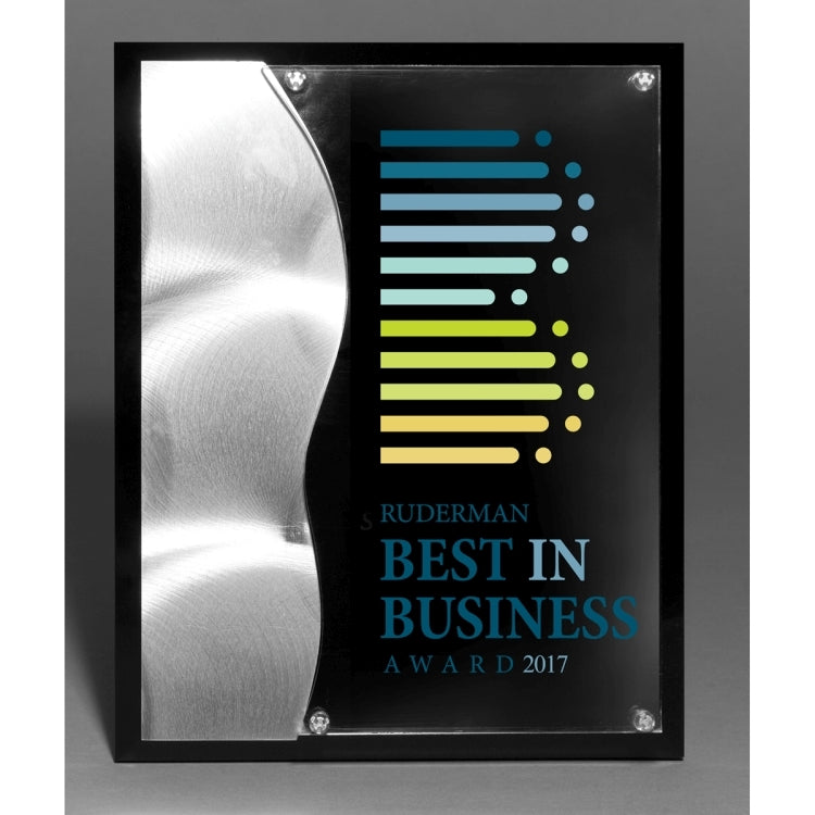 The Profile Plaque - 4 Color Process- (8" x 10" x 3/4")