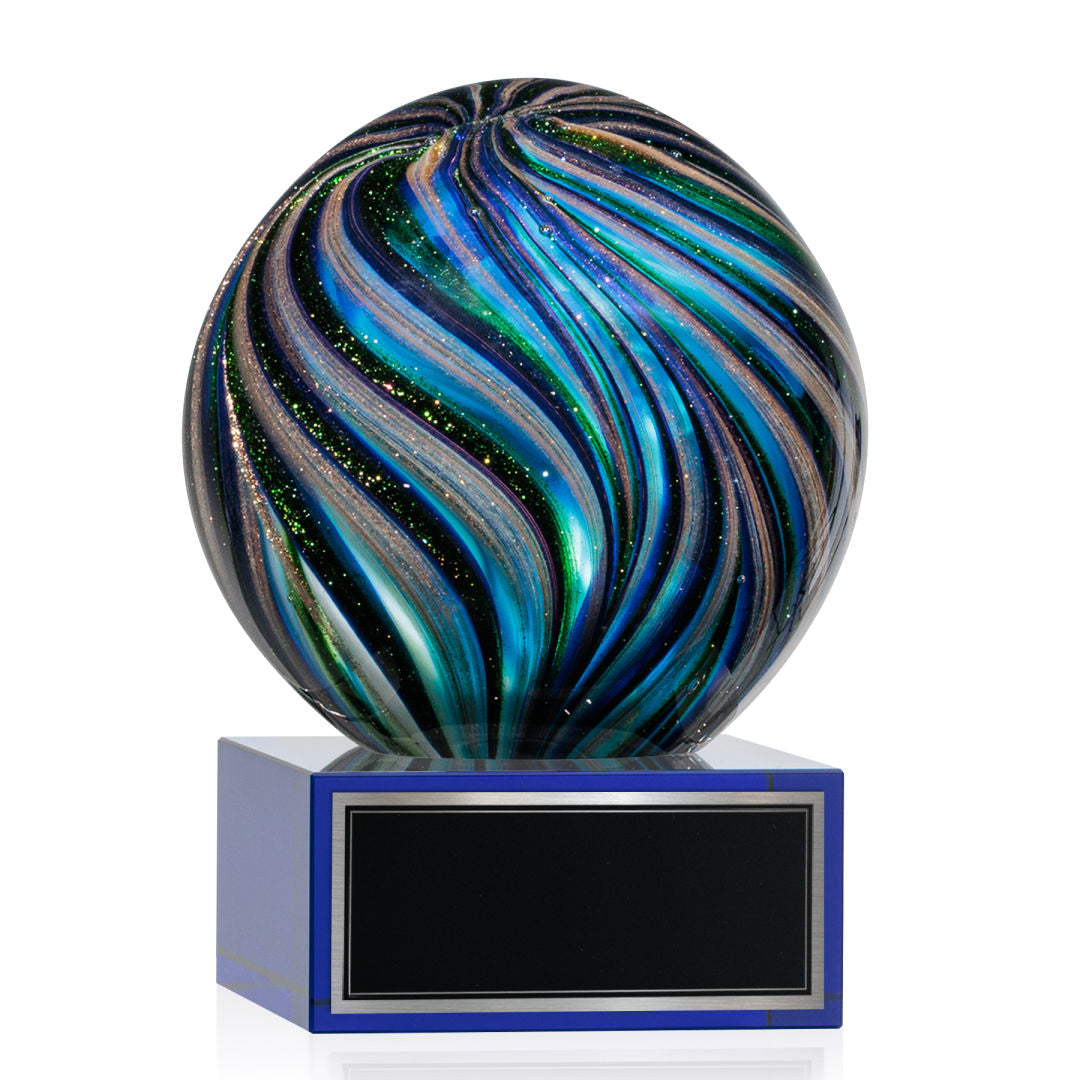 Malton Award on Hancock Base - Blue