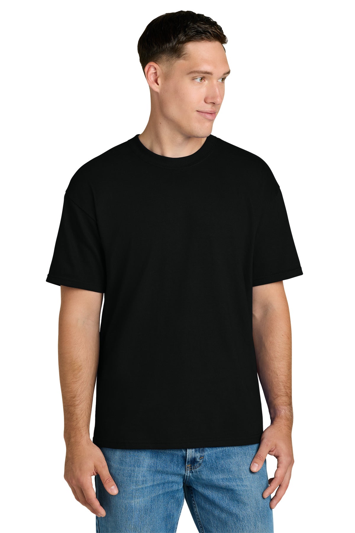 SanMar 75000_pitchblack_model_front.jpg