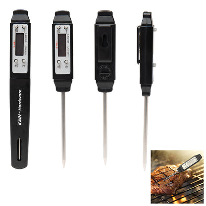 BLACK Digital Food Thermometer