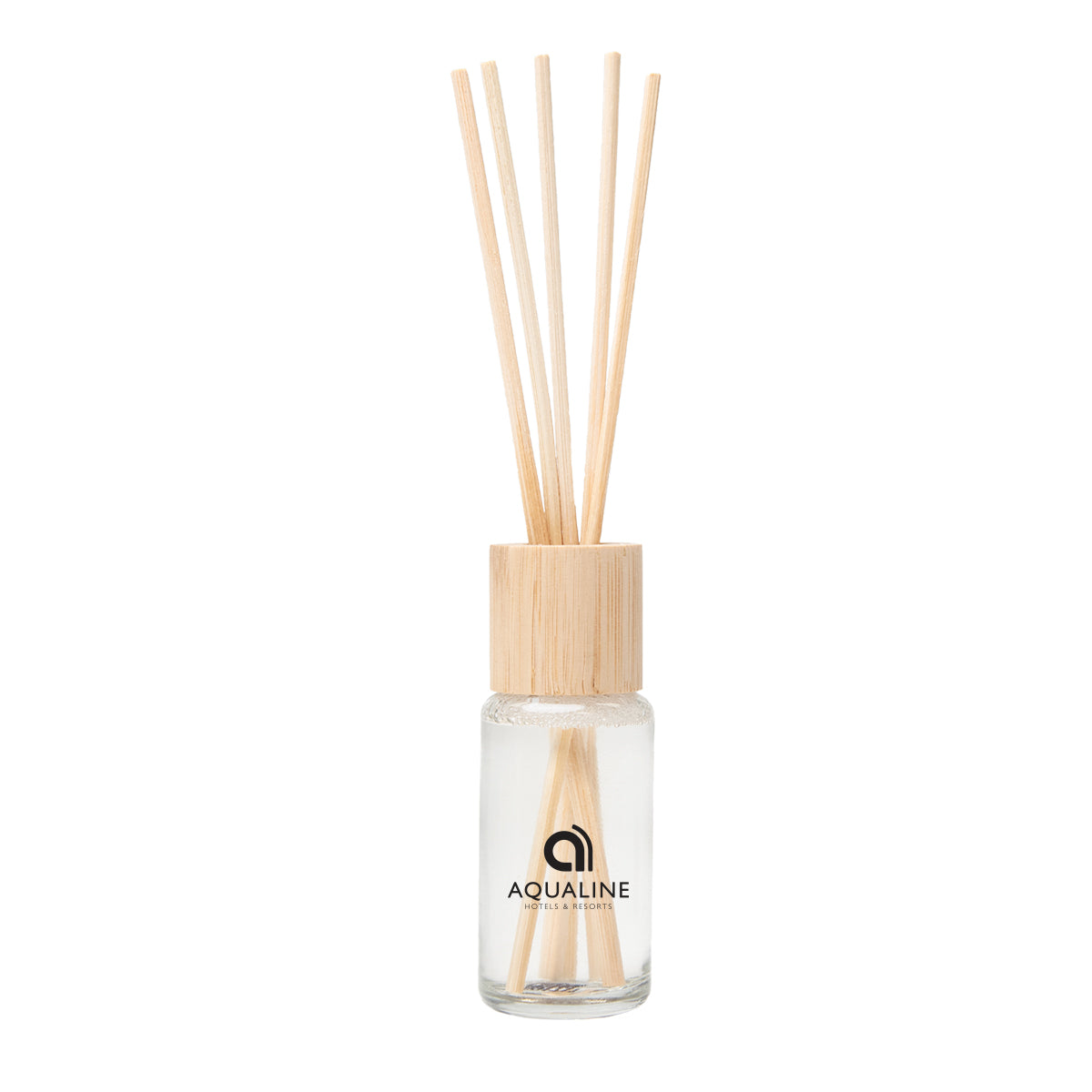 NATURAL Aromatic Reed Diffuser With Bamboo Lid