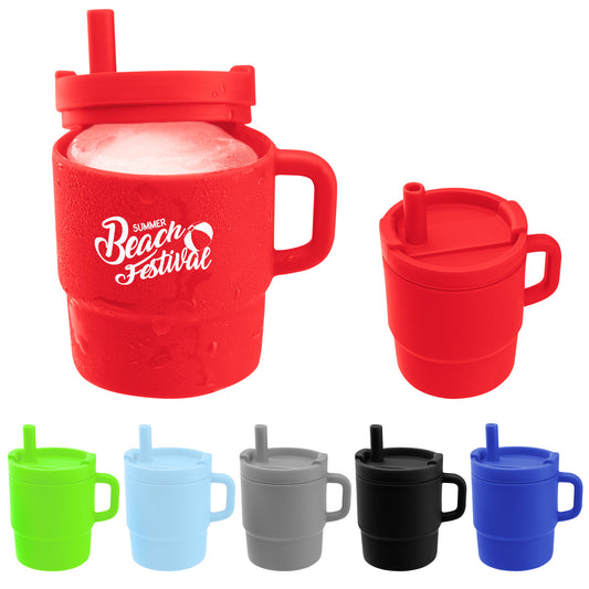 BLACK Mini Intrepid Tumbler Ice Cube Mold