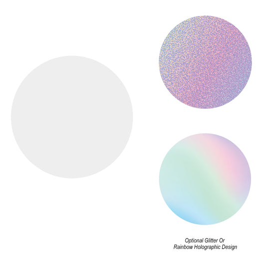 Acrylic Coaster - Circle