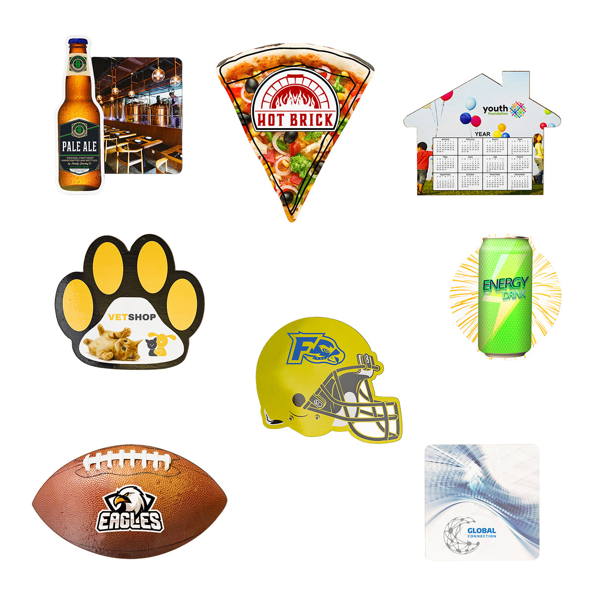 ACRYLIC Acrylic Coaster - Custom Shapes