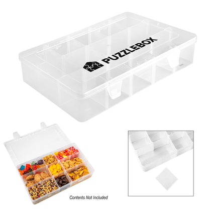 CLEAR Snack Caddy