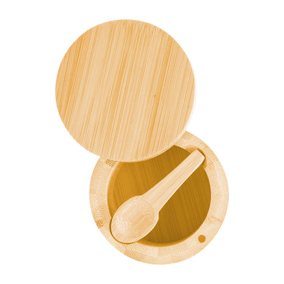 Bamboo Salt Cellar