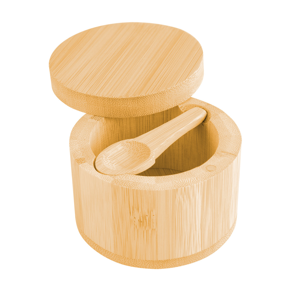 Bamboo Salt Cellar