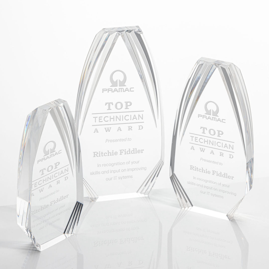 Lantana Award - Clear