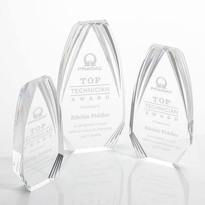 Lantana Award - Clear