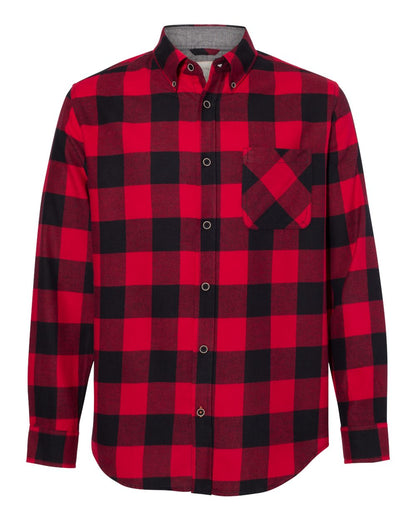 Vintage Brushed Flannel Shirt - 164761