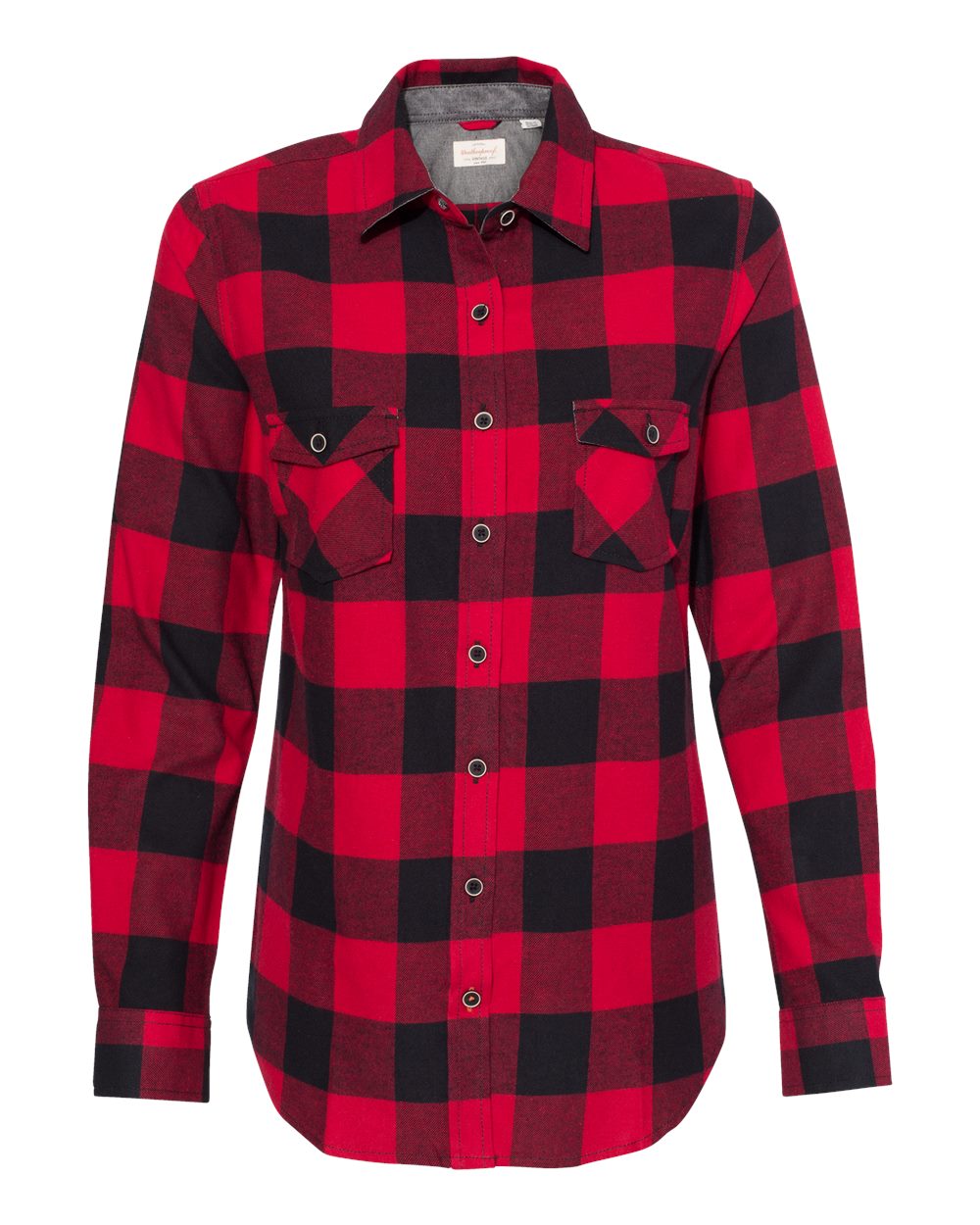 Women's Vintage Brushed Flannel Shirt - W164761