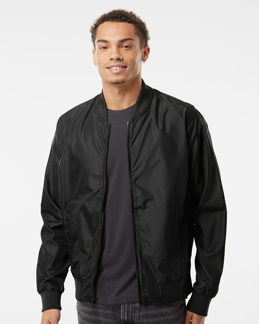 Unisex Lightweight Bomber Jacket - EXP52BMR